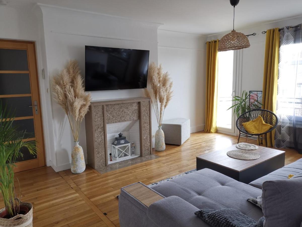 Appartement Hyper Centre Ville 볼로뉴쉬르메르 외부 사진