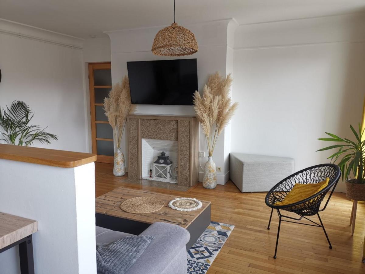 Appartement Hyper Centre Ville 볼로뉴쉬르메르 외부 사진