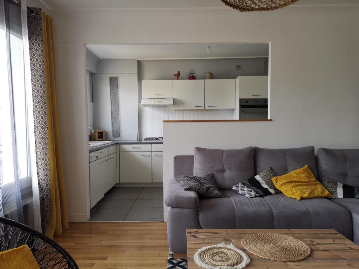 Appartement Hyper Centre Ville 볼로뉴쉬르메르 외부 사진