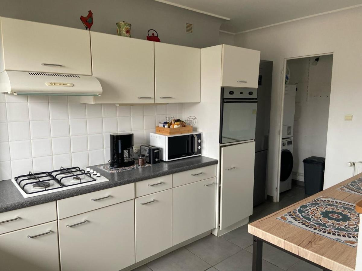 Appartement Hyper Centre Ville 볼로뉴쉬르메르 외부 사진