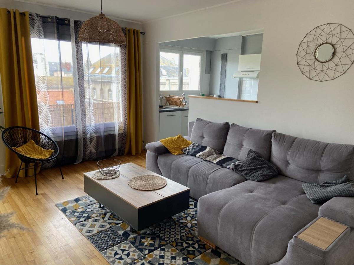Appartement Hyper Centre Ville 볼로뉴쉬르메르 외부 사진